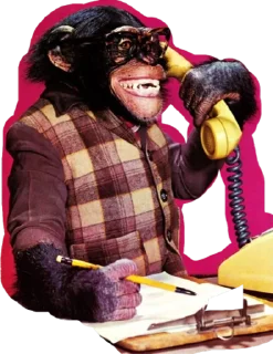😁 emoji Monkey business Telegram sticker 11 of 39