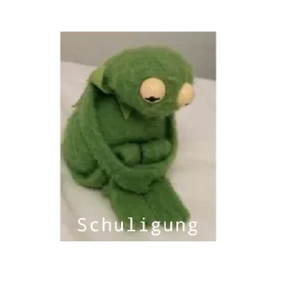 🐸 emoji Kermit Telegram sticker 11 of 17