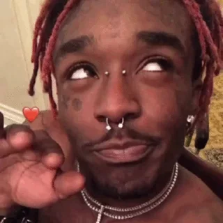Sticker from lil uzi vert by @nikyeatikkk