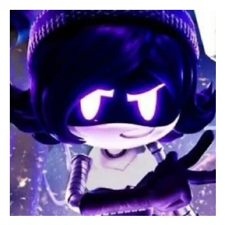 😁 emoji Uzi Telegram sticker 18 of 25
