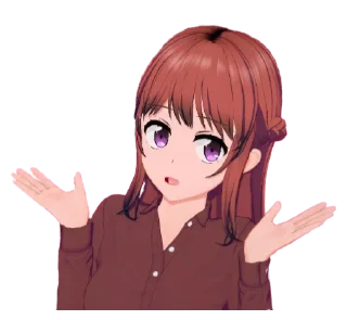 🤷 emoji [LiL] @iamlayt Telegram sticker 16 of 77
