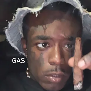 Sticker from lil uzi veeeeeert @xarteffer