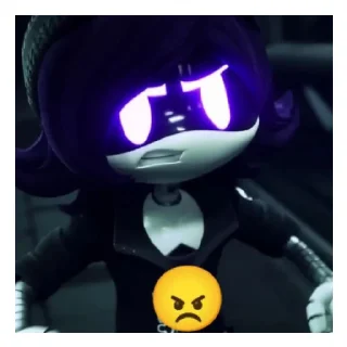 😠 emoji Uzi Telegram sticker 15 of 25