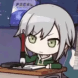 🌟 emoji секай убивает Telegram sticker 24 of 37