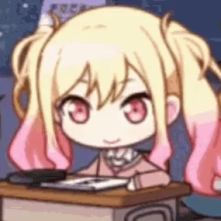 💙 emoji секай убивает Telegram sticker 10 of 37
