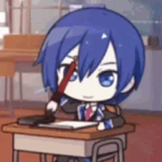 🤍 emoji секай убивает Telegram sticker 17 of 37