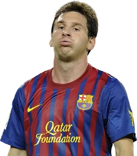 😤 emoji Messi Telegram sticker 8 of 73