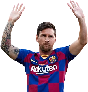 🖐 emoji Messi Telegram sticker 20 of 73