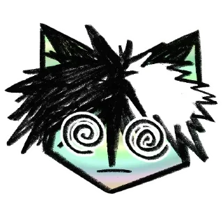 🤢 emoji zxc cat Telegram sticker 16 of 24