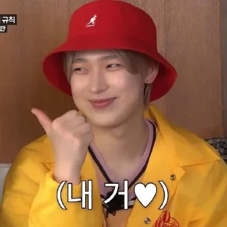 👍 emoji Ким Сону Telegram sticker 10 of 14