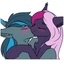 💜 emoji Cool Firefly Telegram sticker 6 of 12