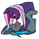 💜 emoji Cool Firefly Telegram sticker 12 of 12