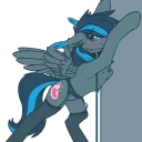 😉 emoji Cool Firefly Telegram sticker 7 of 12