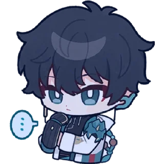 🔎 emoji Honkai: Star Rail Telegram sticker 19 of 26