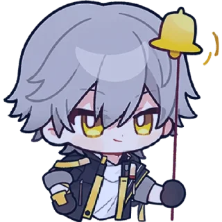 🔔 emoji Honkai: Star Rail Telegram sticker 16 of 26