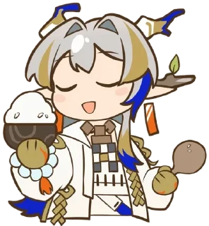 Sticker from Shu