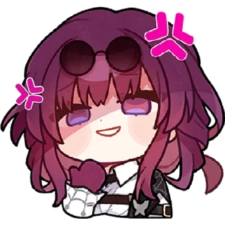 🕷 emoji Honkai: Star Rail Telegram sticker 24 of 26