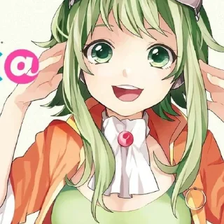 Sticker from Gumi-chan!