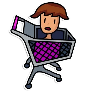 🛒 emoji Булавопак Telegram sticker 17 of 80