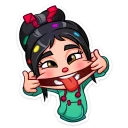 😝 emoji Ванилопа фон Кекс :: @stickroom Telegram sticker 16 of 28
