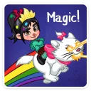 🌈 emoji Ванилопа фон Кекс :: @stickroom Telegram sticker 20 of 28