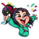 Sticker from Ванилопа фон Кекс :: @stickroom