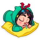 🤒 emoji Ванилопа фон Кекс :: @stickroom Telegram sticker 5 of 28