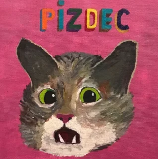 Sticker from Cat VS Dog @GIFSTIKI