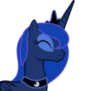 ☺️ emoji Princess Luna Telegram sticker 5 of 78