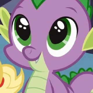 🐉 emoji Spike | @MLPstick Telegram sticker 16 of 50