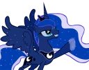 😃 emoji Princess Luna Telegram sticker 9 of 78