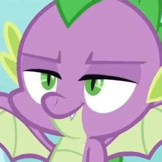 🐉 emoji Spike | @MLPstick Telegram sticker 18 of 50