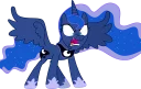 😡 emoji Princess Luna Telegram sticker 11 of 78