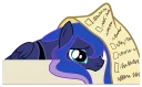 😔 emoji Princess Luna Telegram sticker 17 of 59