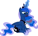 🍉 emoji Princess Luna Telegram sticker 6 of 78