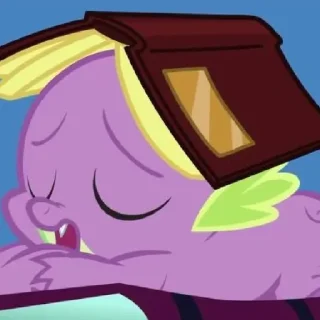 📚 emoji Spike | @MLPstick Telegram sticker 23 of 50