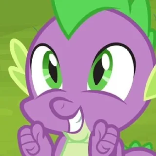 📚 emoji Spike | @MLPstick Telegram sticker 17 of 50