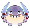 🕊 emoji Oyasume Arch · @pokupkabitka Telegram sticker 8 of 117