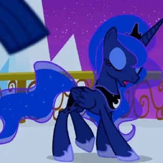 🌙 emoji Princess Luna | @MLPstick Telegram sticker 19 of 50