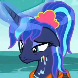 🌙 emoji Princess Luna | @MLPstick Telegram sticker 11 of 50