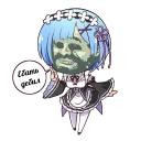 ☝ emoji Oyasume Arch · @pokupkabitka Telegram sticker 12 of 117