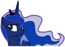 🤔 emoji Princess Luna Telegram sticker 13 of 59