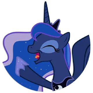 Sticker from Princess Luna