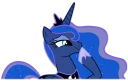 😁 emoji Princess Luna Telegram sticker 11 of 59