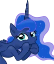 😗 emoji Princess Luna Telegram sticker 7 of 78