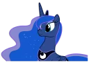 Sticker from Princess Luna