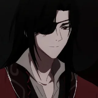 🩸 emoji 🎲Hua Cheng 🎲 @suiheroin Telegram sticker 16 of 30
