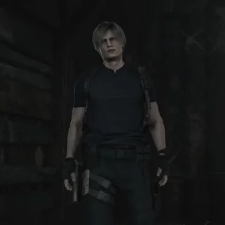 🌟 emoji leon kennedy Telegram sticker 7 of 65
