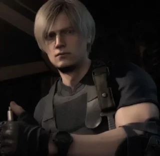 🌟 emoji leon kennedy Telegram sticker 4 of 65