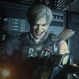 Sticker from Leon Kennedy :: @wreyixk